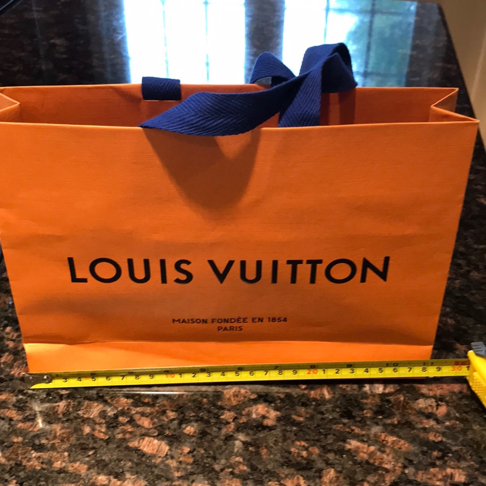 Louis Vuitton gift bag